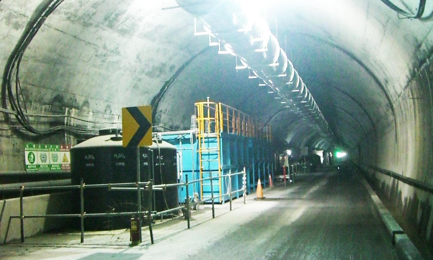 台9線蘇花公路B3標谷風隧道新建工程-水電儀控等工程