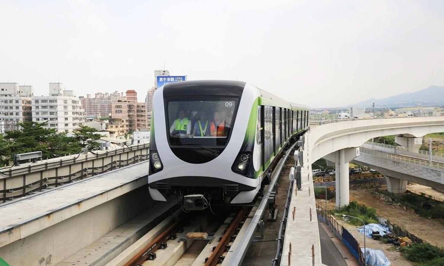 台中捷運烏日文心北屯線出入口與土地開發場站共構第二區段標工程