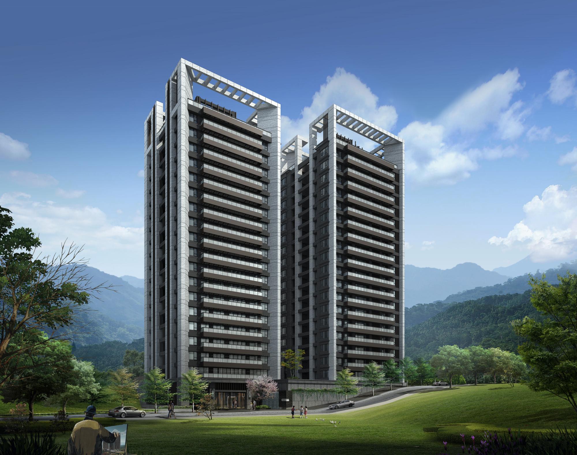 ［安縵莊園］集合住宅新建工程