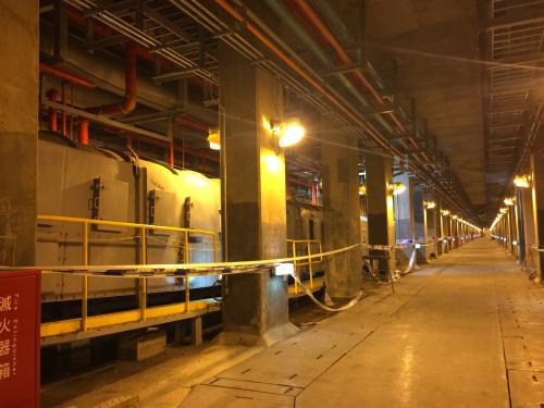 林口電廠更新擴建計畫［輸煤廊道］新建工程