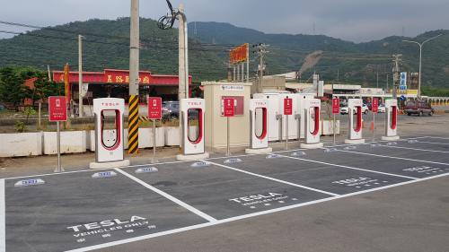 電動車超級充電站［枋山站］